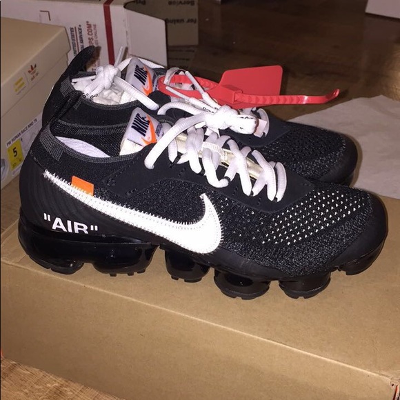 *NEW Virgil Abloh NIKE OFF-White Vapormax - Picture 6 of 6